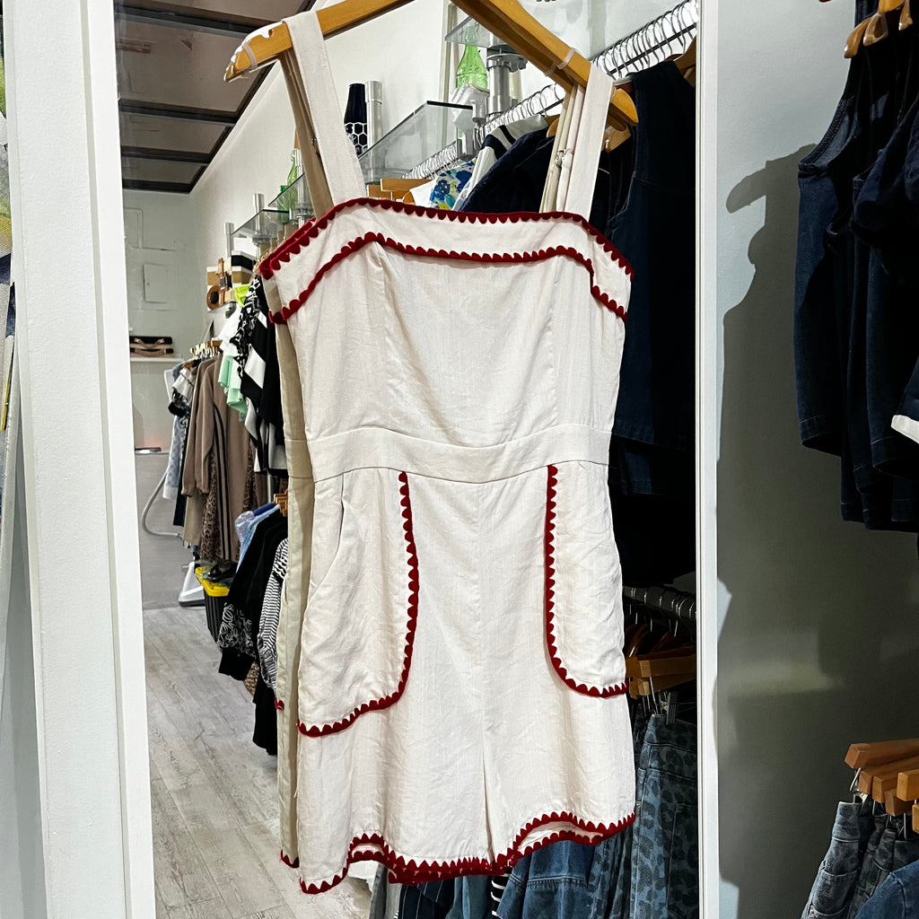 Kora Romper - Beige main image 1
