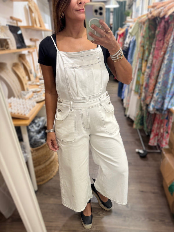 White Back Detail Jumper