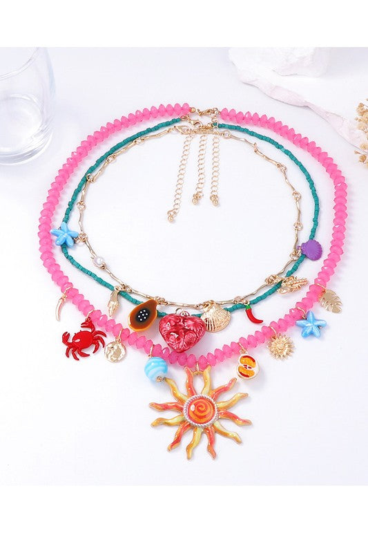Triple Layer Necklace