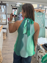 Green Mix Ombre Top