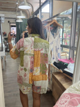 Multi Print Romper