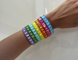 Geometric Elastic Bracelet