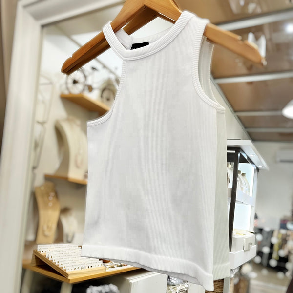Neck Detail Top