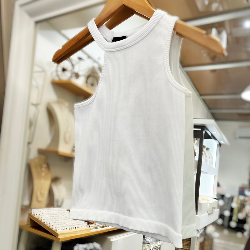 Neck Detail Top