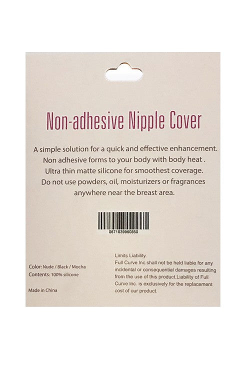 Nude Non-Adhesive Breast Mini Cover Pad