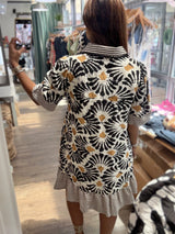 PRE-ORDER Black Contrast Dress