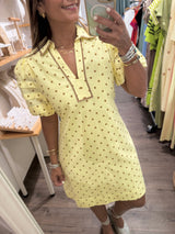 Yellow Polka Dots Dress