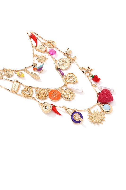 Multi Layer Necklace