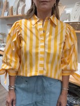 Yellow & Gold Stripes