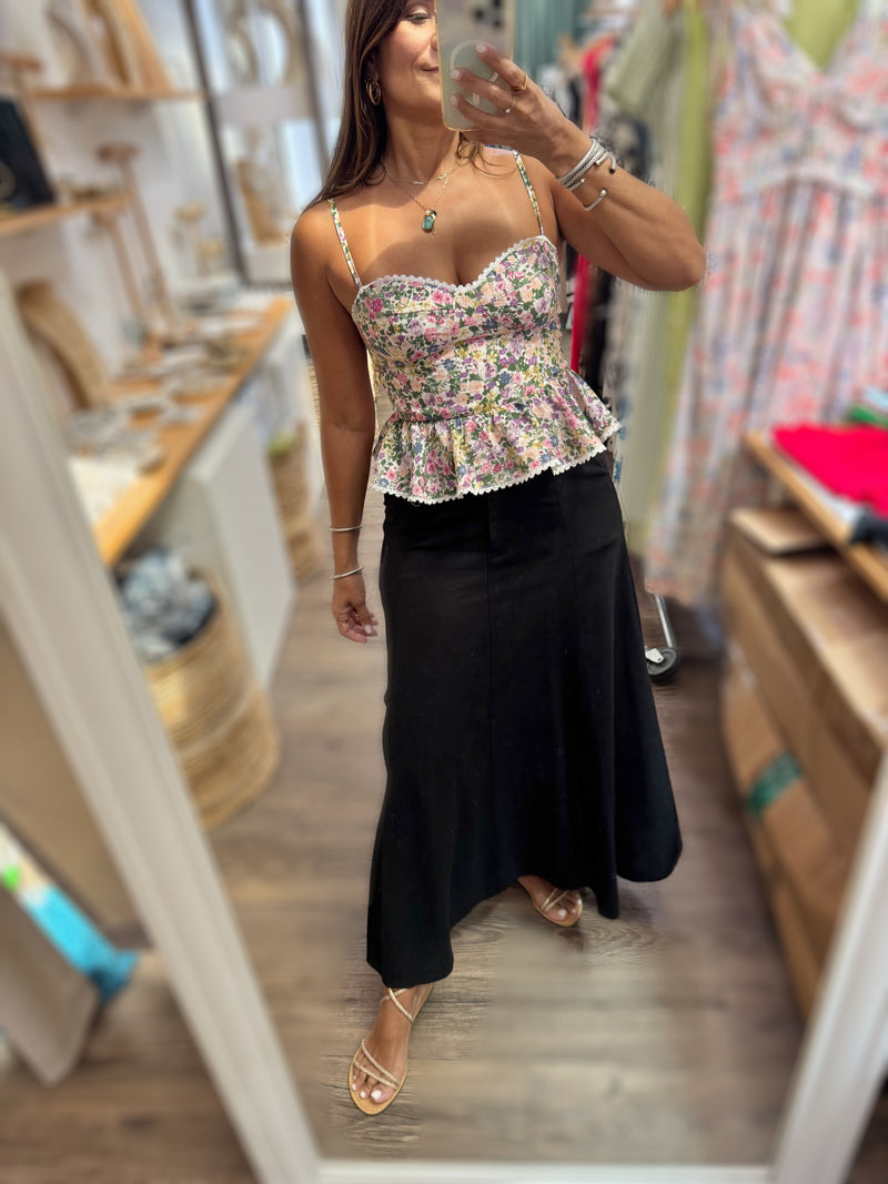 Lavender Mix Cami Top