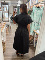 Black Belted Dress