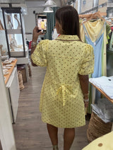 Yellow Polka Dots Dress