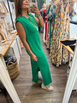Green Maxi Dress