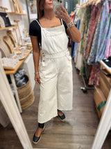 White Back Detail Jumper