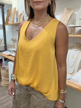 Dandelion V-Neck Top