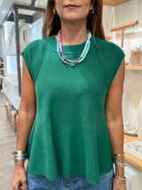 Hunter Green Swing Top