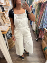 White Back Detail Jumper