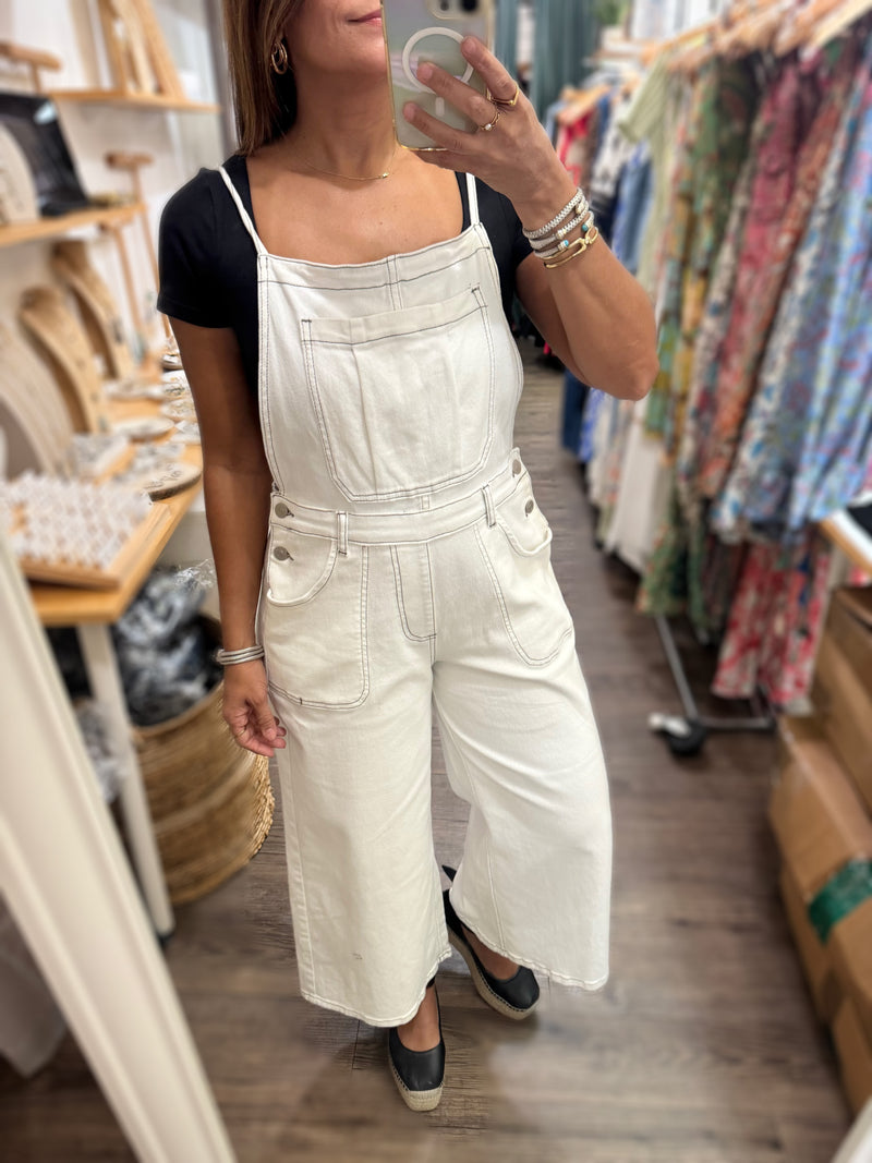 White Back Detail Jumper
