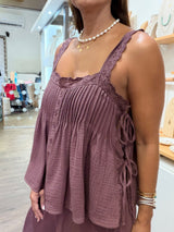 Cinnamon Top & Pant Set