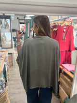 Grey Tunic Top