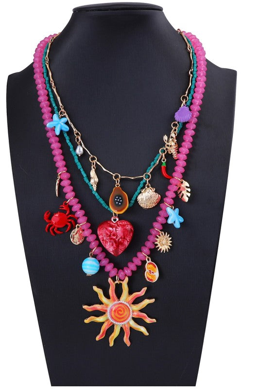 Triple Layer Necklace