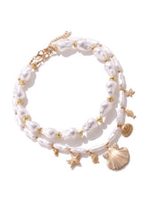 Pearl Shell Necklace