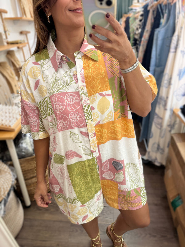 Multi Print Romper