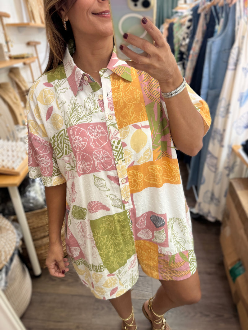 Multi Print Romper