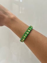 Geometric Elastic Bracelet