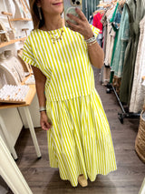Citrus Top & Skirt Set