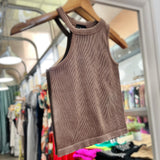 Neck Detail Top
