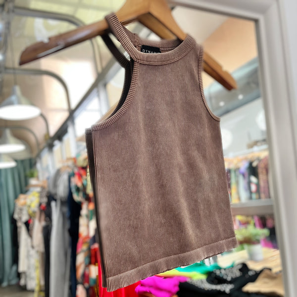 Neck Detail Top