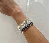 Geometric Elastic Bracelet