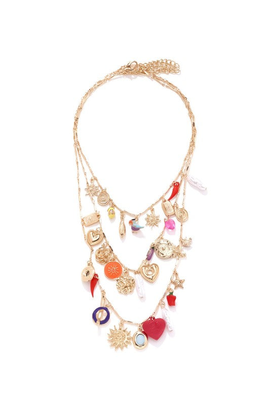 Multi Layer Necklace