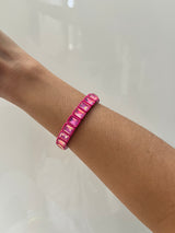 Geometric Elastic Bracelet