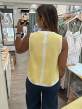 Yellow Swing Top