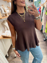 Chocolate Swing Top