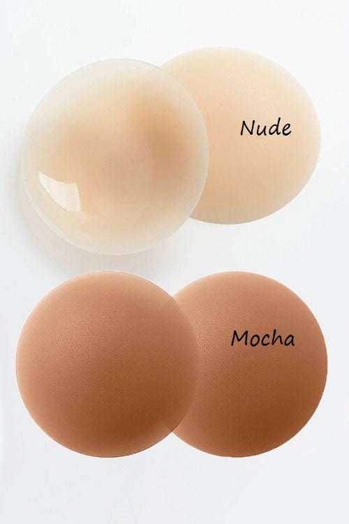 Nude Non-Adhesive Breast Mini Cover Pad