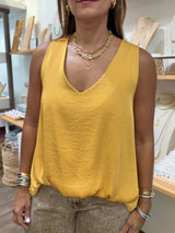 Dandelion V-Neck Top