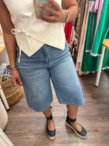 Light Denim Bermuda Short