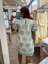 Ivory Embroidered Detail Dress
