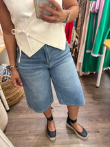 Light Denim Bermuda Short