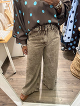 Caramel Acid Wash Denim