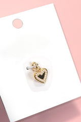 Hearts Cluster Clasp Charms (4 available styles)