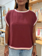 Brick Contrast Trim Top