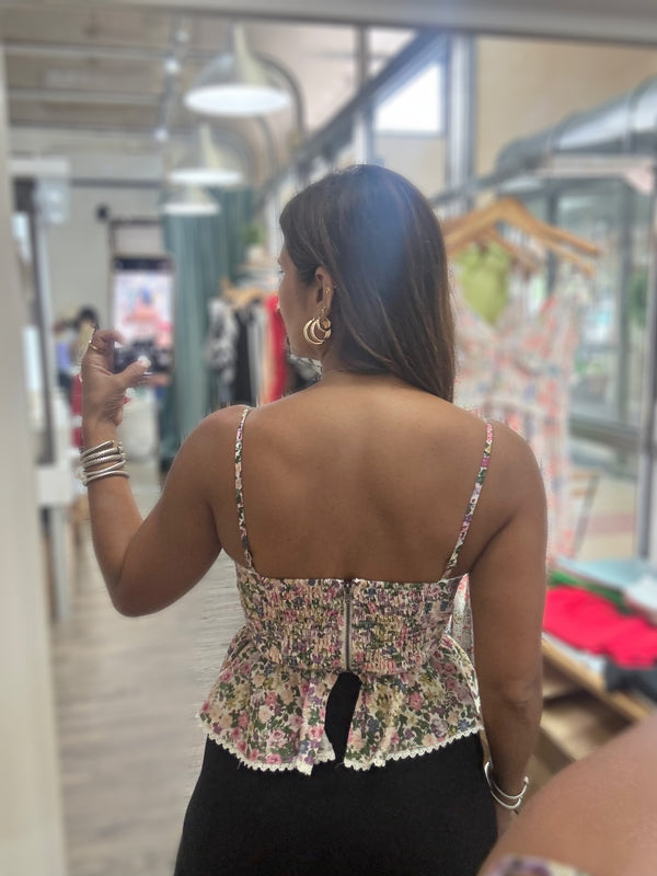 Lavender Mix Cami Top