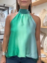 Green Mix Ombre Top