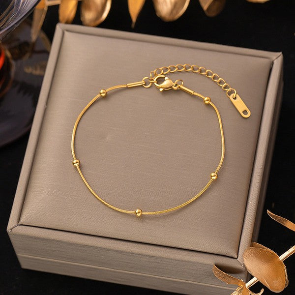 Stainless Steel Chain Bracelets (7 styles available)