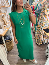 Green Maxi Dress