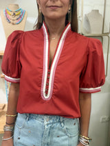 Rust Trim Detail Top